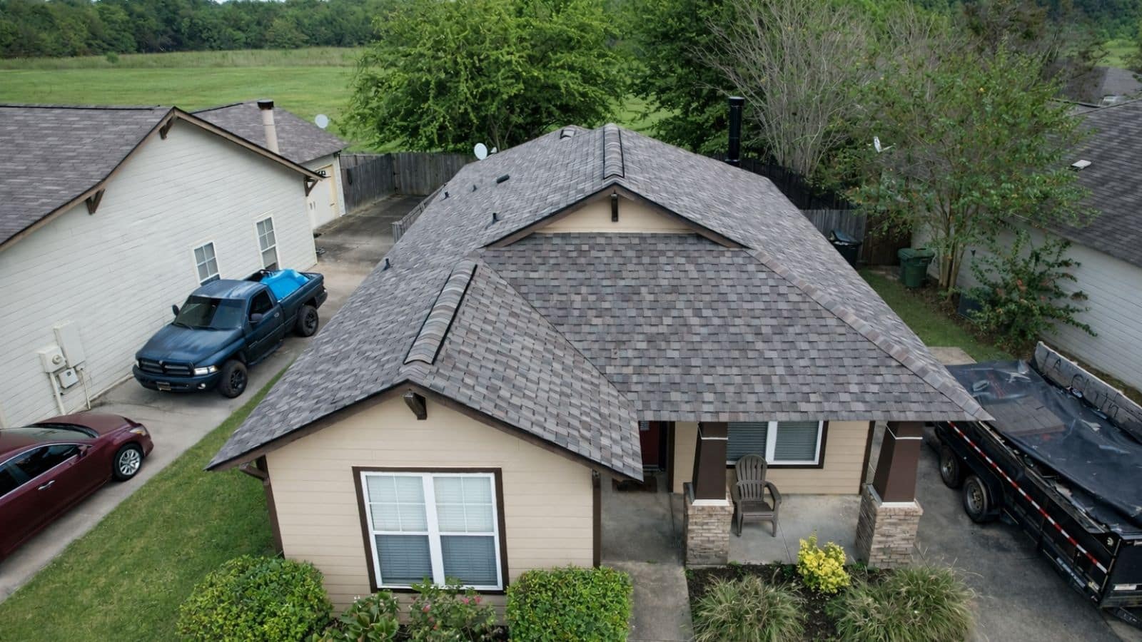 Roof in Montgomery River Region