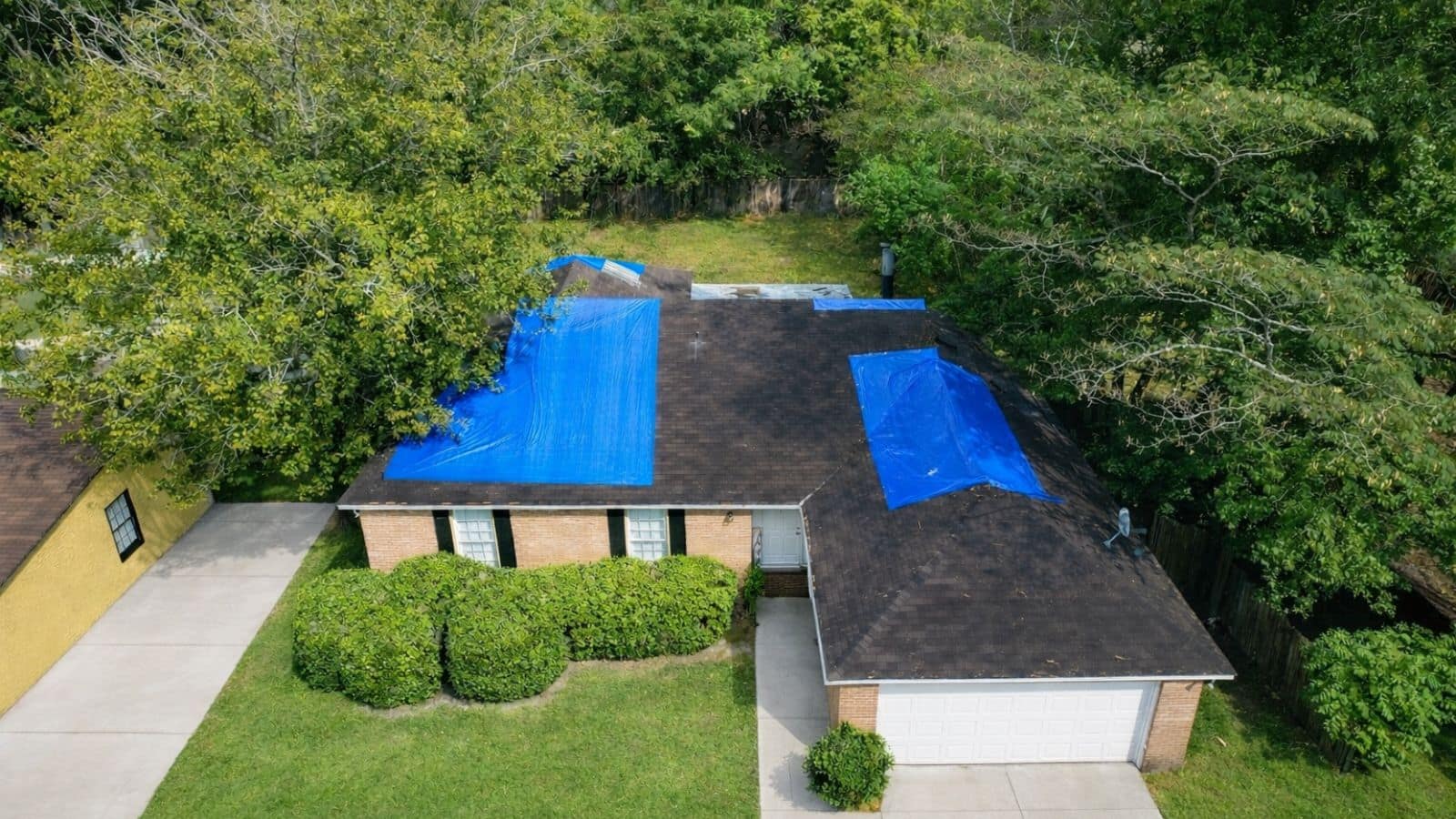 Central Alabama Roof Tarping