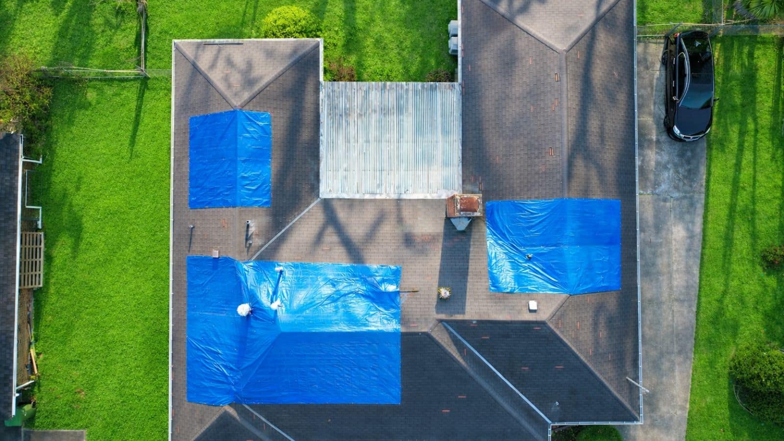 Roof Tarping in Montgomery, AL