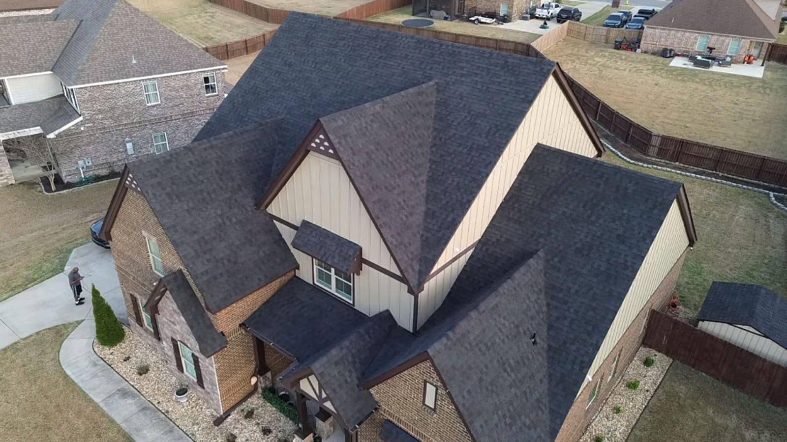 Above a Roof in Montgomery, AL