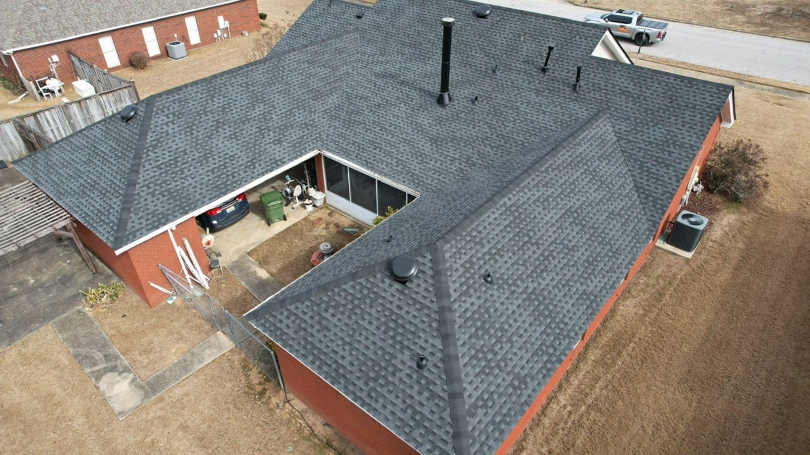 Completed Roofing Project By SolarpROOFit