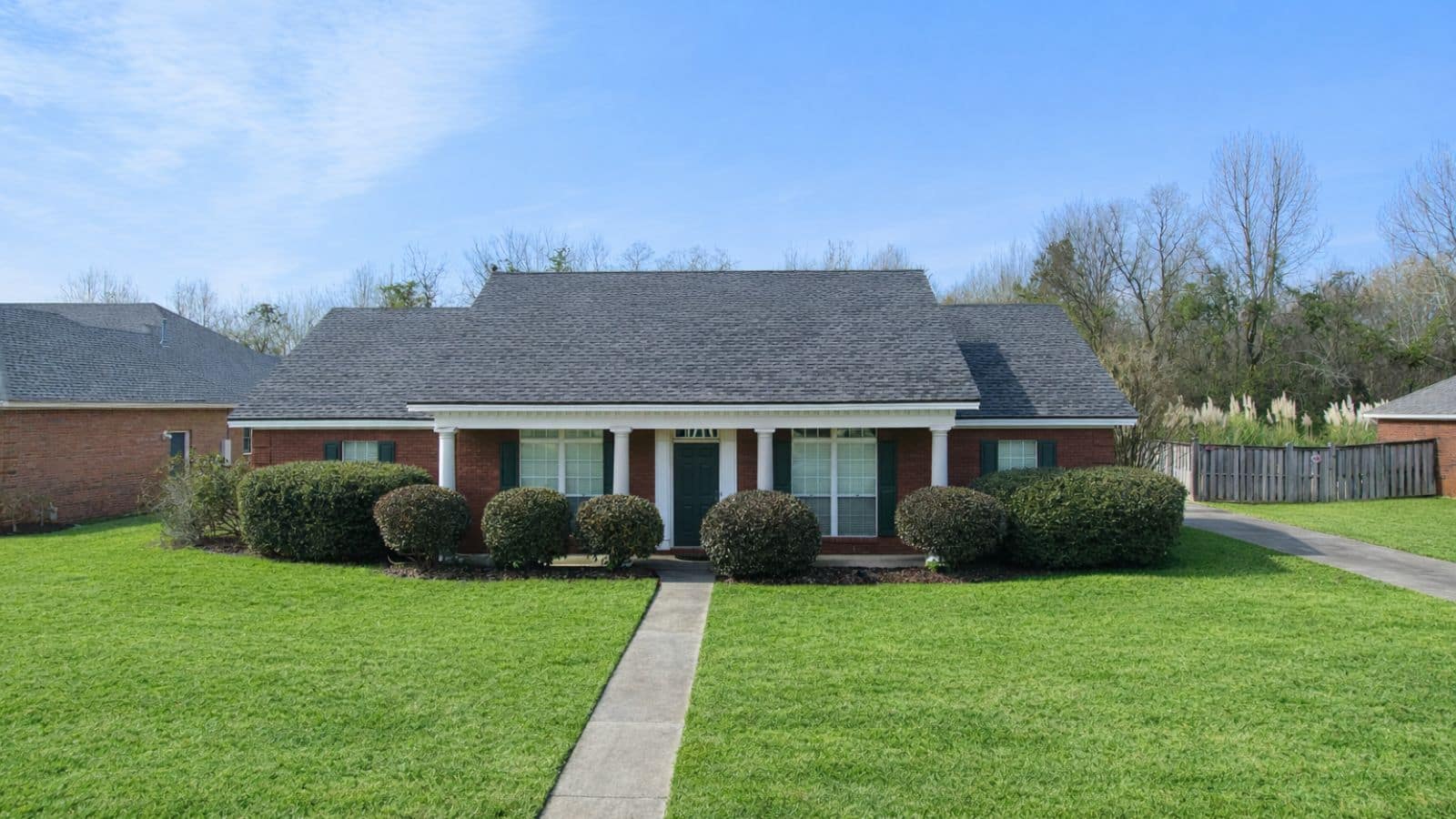 Roofing Project in Central Alabama