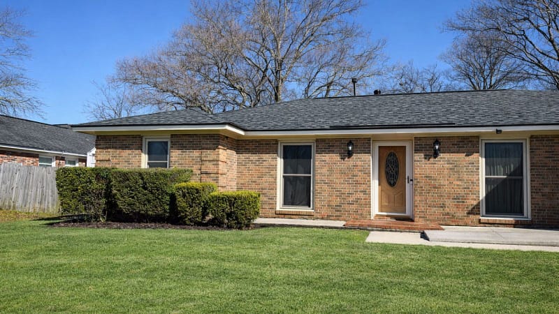 Finished Roof in Montgomery