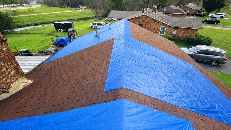 Emergency Roof Tarping Montgomery