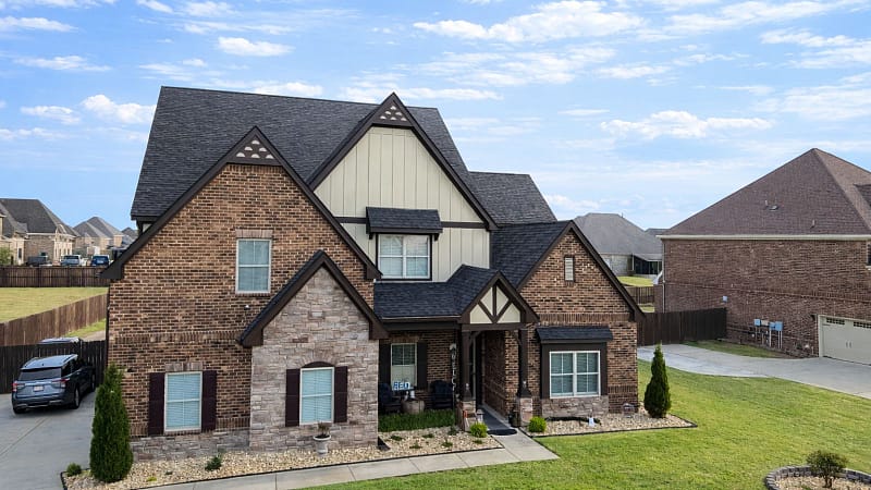 Completed Roof Installation Montgomery